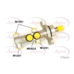 Brake Master Cylinder APEC MCY324 OE Ref AXBMC1292
