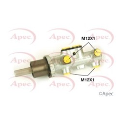 Brake Master Cylinder APEC MCY464 OE Ref 6Q0611019C