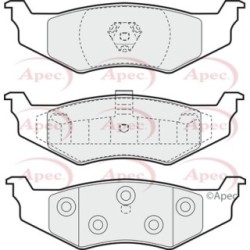 Brake Pad Set APEC PAD1003 OE Ref 4509374 APEC
