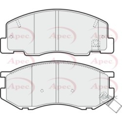 Brake Pad Set APEC PAD1004 OE Ref 0446528370000 APEC