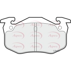 Brake Pad Set APEC PAD1005 OE Ref 172201 APEC
