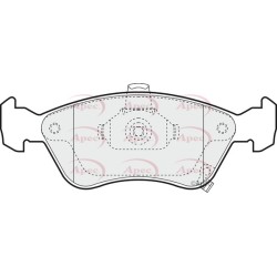 Brake Pad Set APEC PAD1011 OE Ref 0446505030 APEC