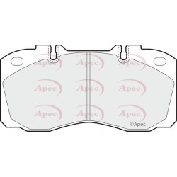 Brake Pad Set APEC PAD1015 OE Ref 42555669 APEC
