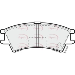 Brake Pad Set APEC PAD1017 OE Ref 5810105A30 APEC