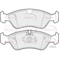 Brake Pad Set APEC PAD1031 OE Ref 1605746 APEC