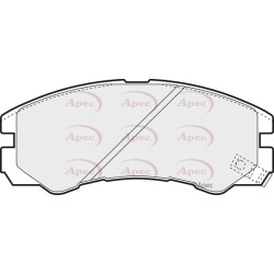 Brake Pad Set APEC PAD1036 OE Ref 8971755310 APEC
