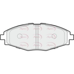 Brake Pad Set APEC PAD1038 OE Ref 58296316 APEC