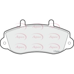 Brake Pad Set APEC PAD1042 OE Ref 4404777 APEC