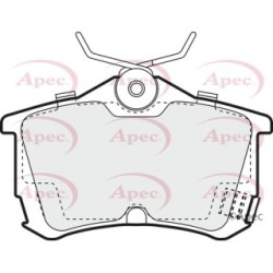 Brake Pad Set APEC PAD1046 OE Ref 43022S1AE02 APEC