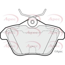 Brake Pad Set APEC PAD1052 OE Ref 71752987 APEC