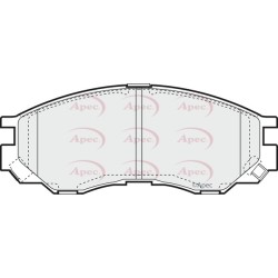 Brake Pad Set APEC PAD1059 OE Ref MN102609 APEC