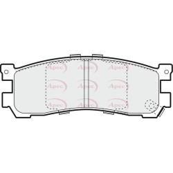 Brake Pad Set APEC PAD1067 OE Ref J0Y12643Z APEC