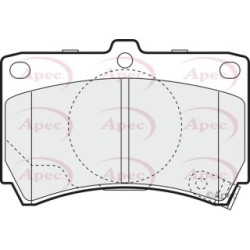 Brake Pad Set APEC PAD1073 OE Ref DCY03323Z APEC