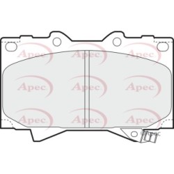Brake Pad Set APEC PAD1076 OE Ref 0446560140 APEC