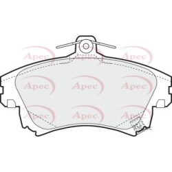Brake Pad Set APEC PAD1084 OE Ref M850976 APEC