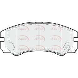 Brake Pad Set APEC PAD1085 OE Ref 8971805250