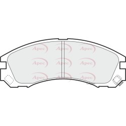 Brake Pad Set APEC PAD1091 OE Ref MN102611 APEC