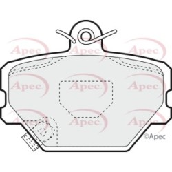 Brake Pad Set APEC PAD1095 OE Ref 0001431V002 APEC