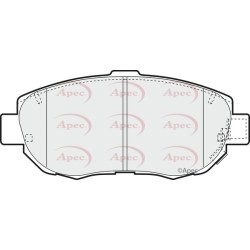 Brake Pad Set APEC PAD1096 OE Ref 0446514081 APEC