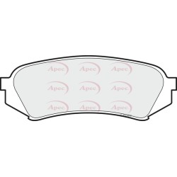 Brake Pad Set APEC PAD1099 OE Ref 0446660070 APEC
