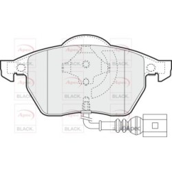 Brake Pad Set APEC PAD1110B OE Ref 8N0698151A APEC