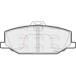 Brake Pad Set APEC PAD1123 OE Ref 5520081A10000 APEC