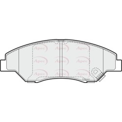 Brake Pad Set APEC PAD1124 OE Ref 3323ZK045 APEC