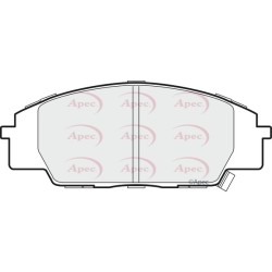 Brake Pad Set APEC PAD1128 OE Ref 06450S2AE50 APEC