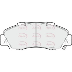Brake Pad Set APEC PAD1136 OE Ref 45022S1AE70 APEC
