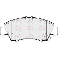 Brake Pad Set APEC PAD1140 OE Ref 06450SAAB01 APEC
