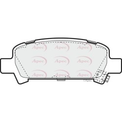 Brake Pad Set APEC PAD1143 OE Ref 26296FC001 APEC