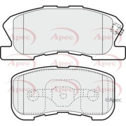 Brake Pad Set APEC PAD1148 OE Ref 0449197201000 APEC