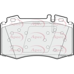 Brake Pad Set APEC PAD1153 OE Ref 0034200820 APEC