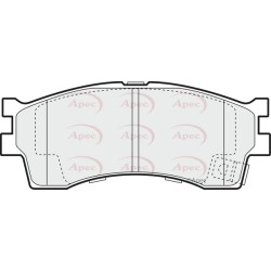 Brake Pad Set APEC PAD1160 OE Ref 3328ZK9D0 APEC