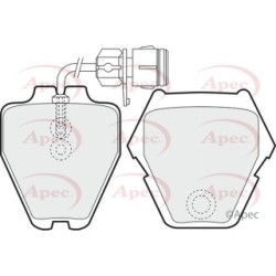 Brake Pad Set APEC PAD1161 OE Ref 4D0698151 APEC