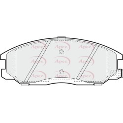 Brake Pad Set APEC PAD1163 OE Ref 3AA2058101 APEC