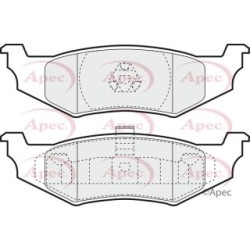 Brake Pad Set APEC PAD1169 OE Ref 05083071AA APEC