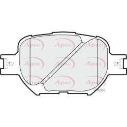 Brake Pad Set APEC PAD1180 OE Ref 0446520500 APEC