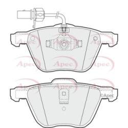 Brake Pad Set APEC PAD1184 OE Ref 1133446 APEC