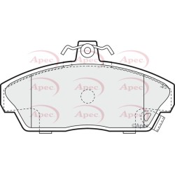 Brake Pad Set APEC PAD1185 OE Ref 45022S6DE51 APEC