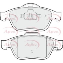 Brake Pad Set APEC PAD1186 OE Ref 410607613R APEC