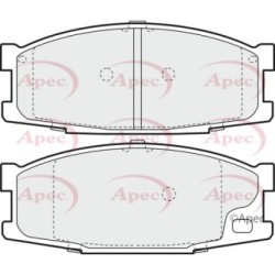 Brake Pad Set APEC PAD1192 OE Ref MC838487 APEC
