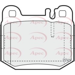Brake Pad Set APEC PAD1193 OE Ref 163420072037 APEC