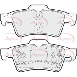 Brake Pad Set APEC PAD1195 OE Ref 44060AV725 APEC