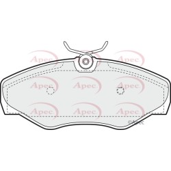 Brake Pad Set APEC PAD1202 OE Ref 6025370851 APEC