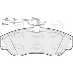 Brake Pad Set APEC PAD1206 OE Ref 425456 APEC