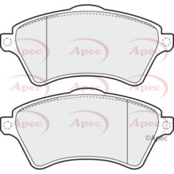 Brake Pad Set APEC PAD1208 OE Ref SFP000010 APEC