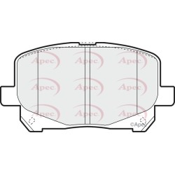 Brake Pad Set APEC PAD1212 OE Ref 0446528430 APEC