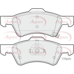 Brake Pad Set APEC PAD1222 OE Ref 05019804AA APEC