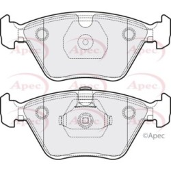 Brake Pad Set APEC PAD1225 OE Ref JLM21222 APEC